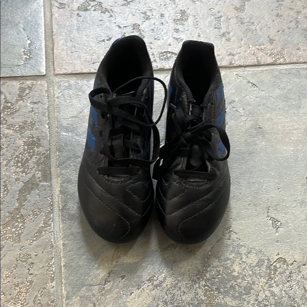 Children’s Black and Blue Athletic Shoes